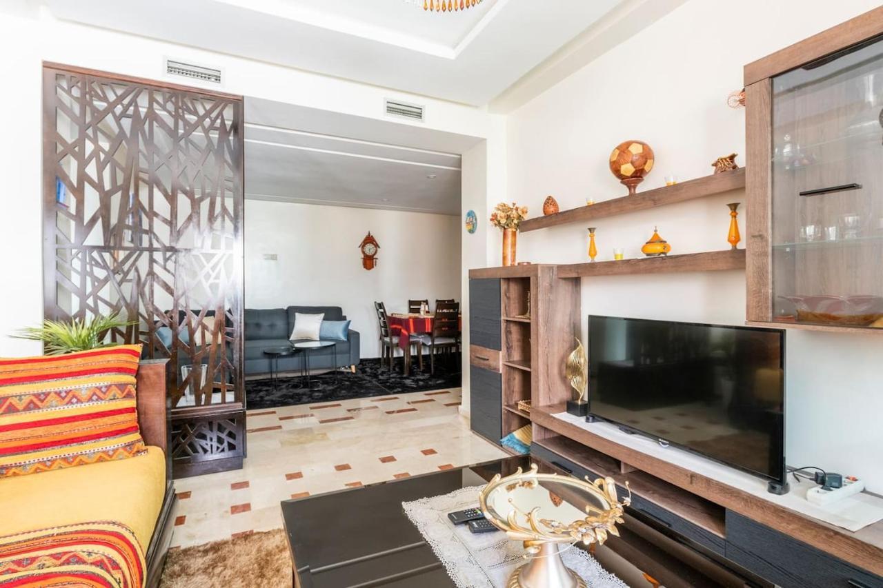 Apartment With Parking In Rabat Central Location ภายนอก รูปภาพ