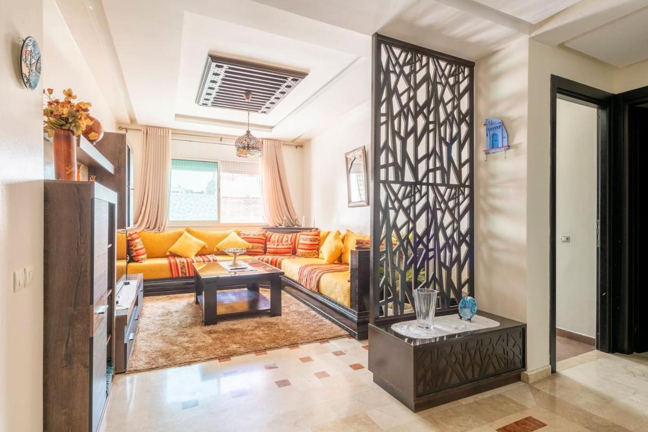 Apartment With Parking In Rabat Central Location ภายนอก รูปภาพ