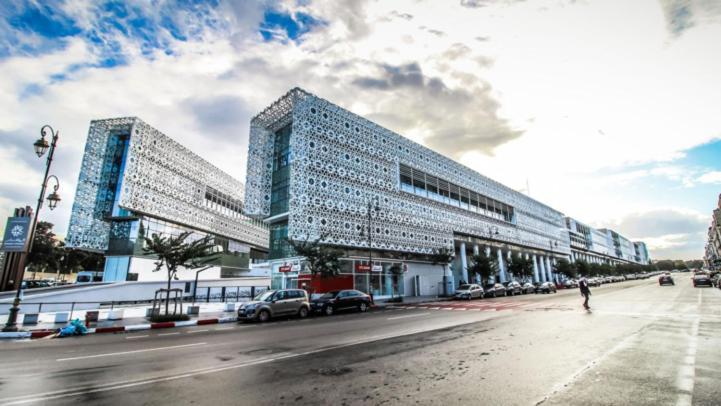 Apartment With Parking In Rabat Central Location ภายนอก รูปภาพ